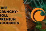 Free Crunchyroll Premium Accounts 2024