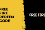 Free Fire Redeem Code