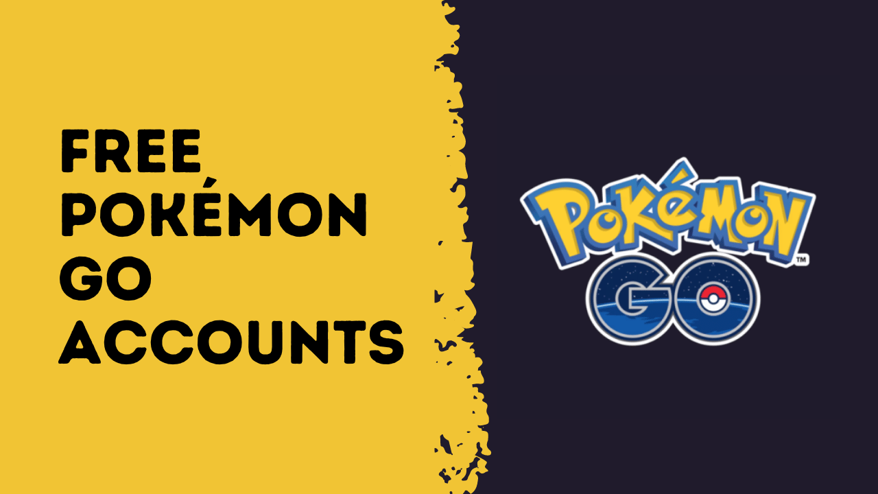 Free Pokémon Go Accounts 2024