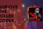 Survive the Killer codes