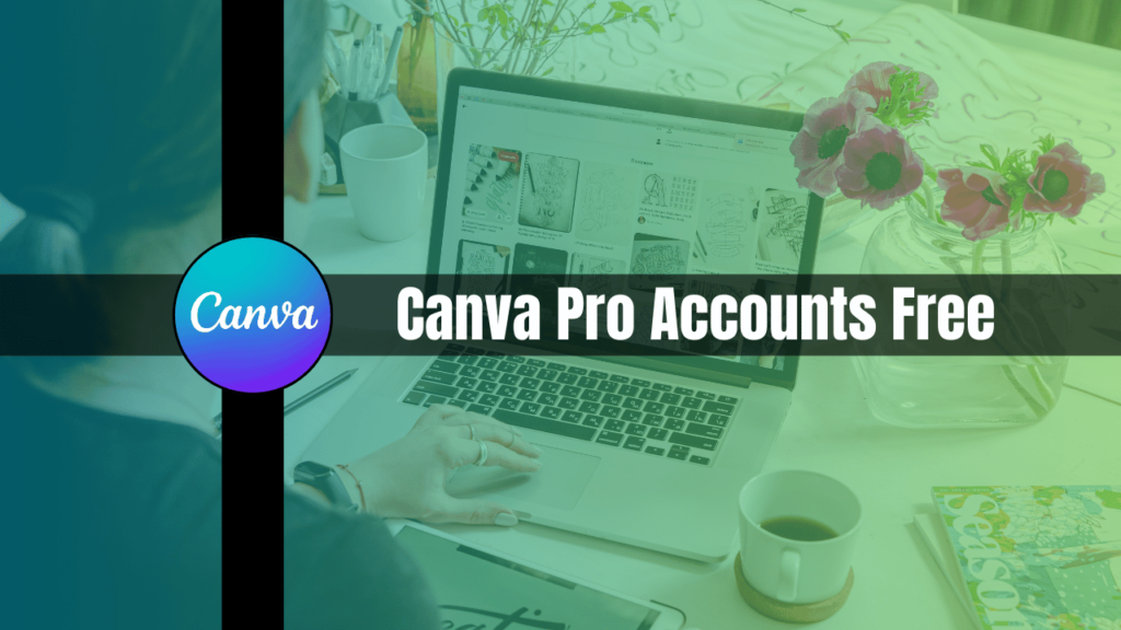 Canva Pro Accounts Free